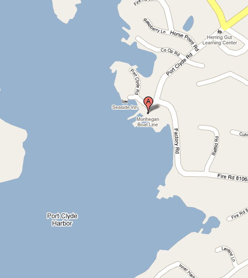 Monhegan Boat Line Location