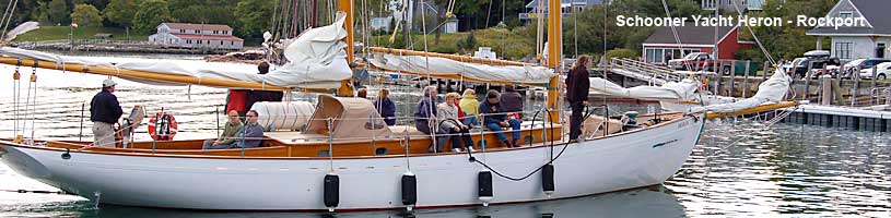 Day sailing on Penobscot Bay