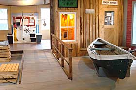 Penobscot Marine Museum exhibit
