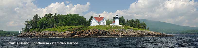 Curtis Island Lighthouse - Camden Maine