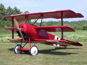 1917 Fokker Dr. I Tri-plane