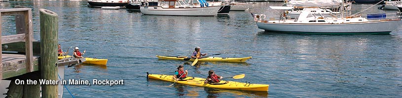 On the Water in Maine